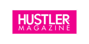 Logo for Hustler Magazine